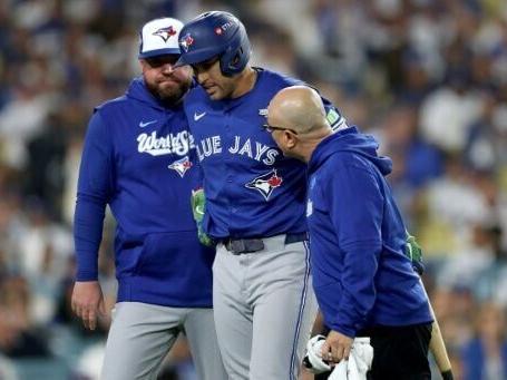 Injured Springer out of World Series game four